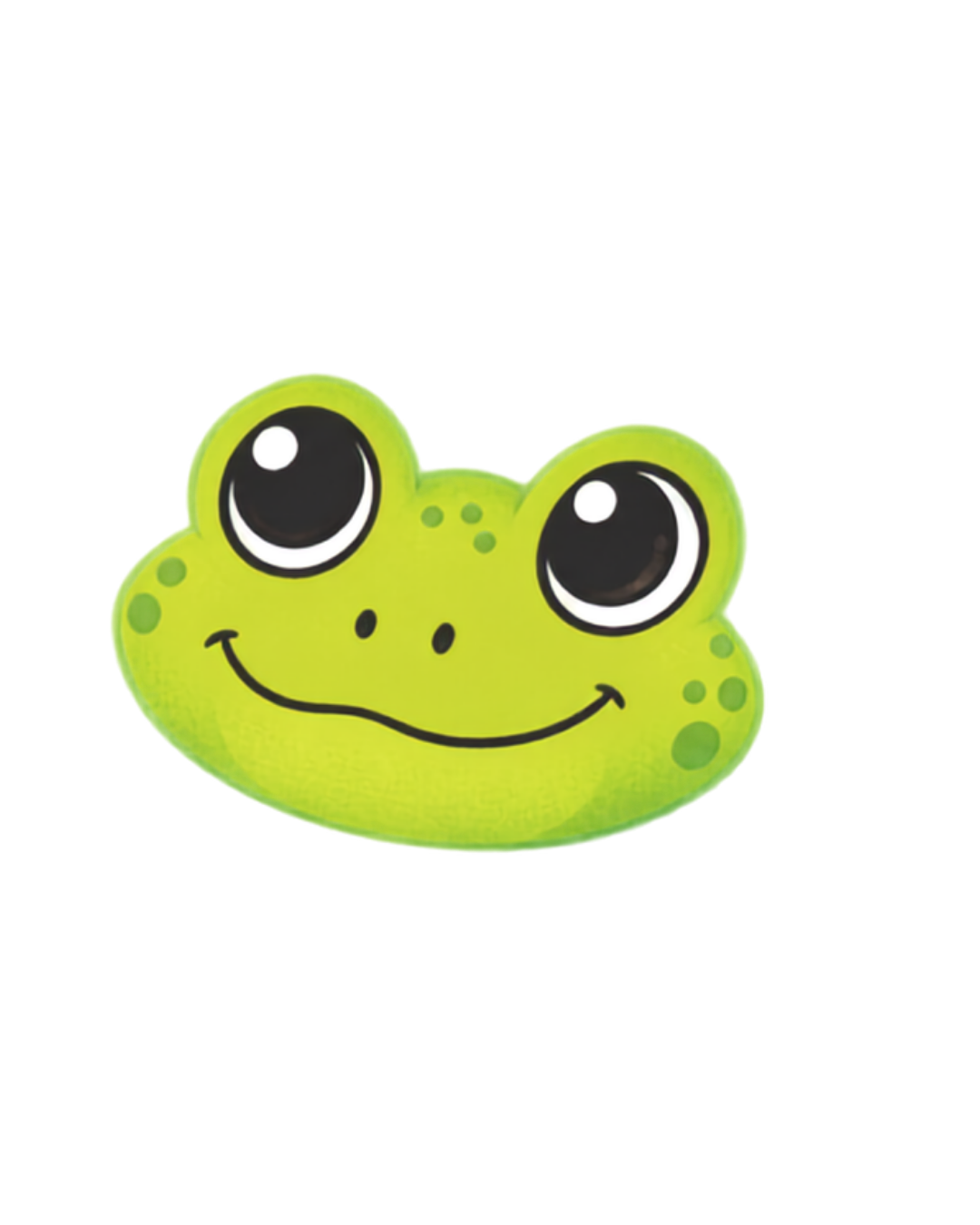 Froggie — leaps before looking