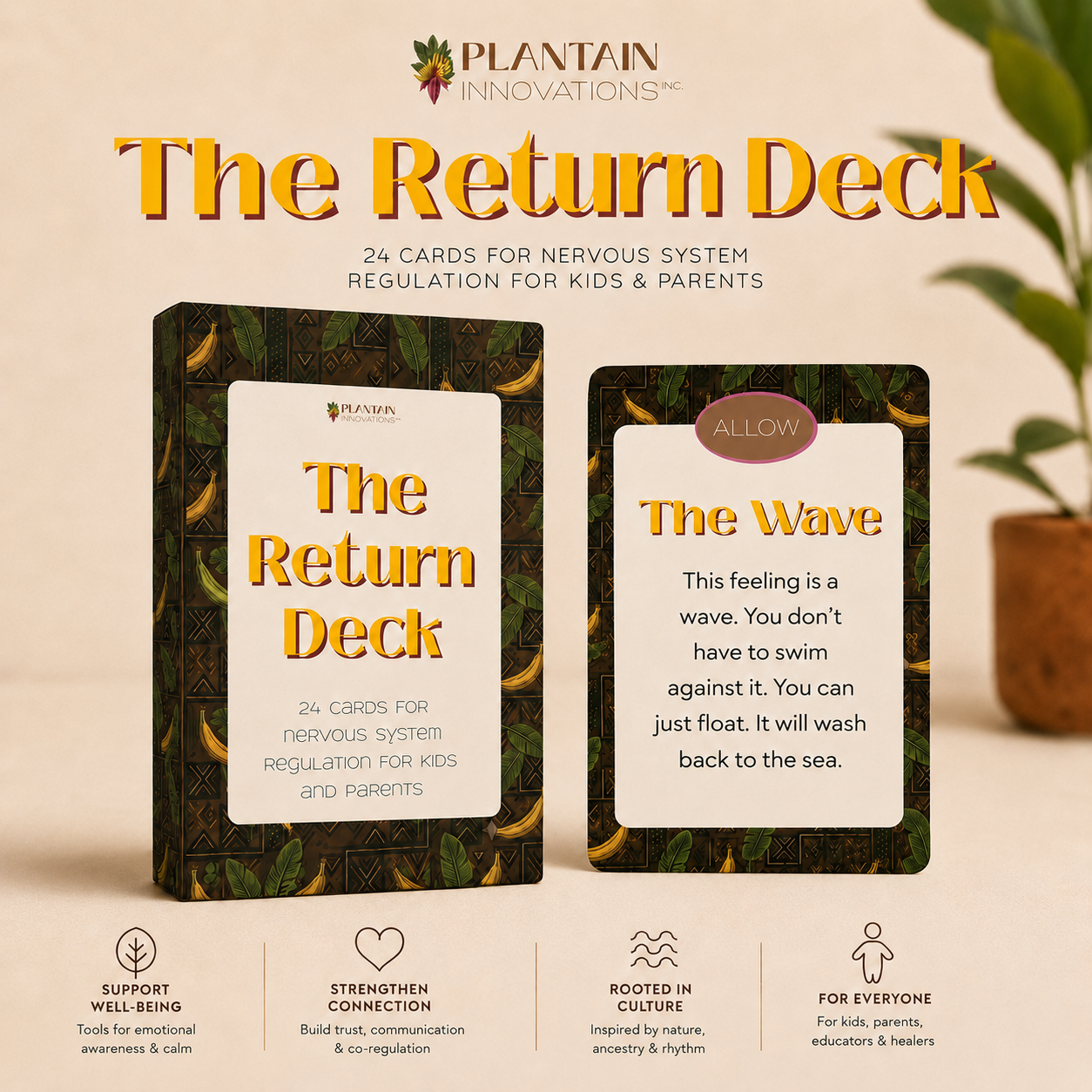 The Return Deck™ — box and cards